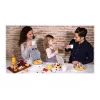Cecotec Fun Gofrestone 3in1 vaflinė | 700 W | 3 keičiamos plokštės vafliams, keksiukams ir spurgoms | nelipni Gofrestone danga | balta