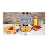 Cecotec Fun Gofrestone 3in1 vaflinė | 700 W | 3 keičiamos plokštės vafliams, keksiukams ir spurgoms | nelipni Gofrestone danga | balta