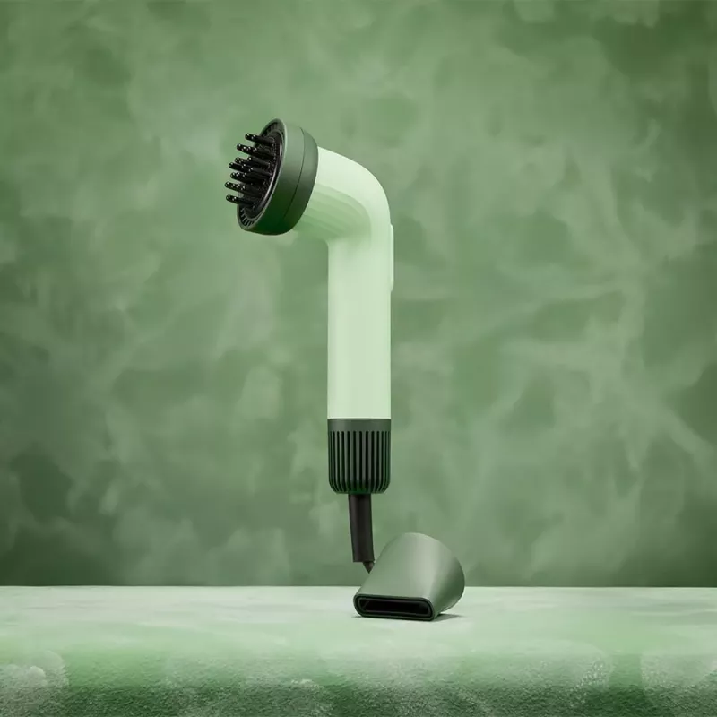 Cecotec Plaukų džiovintuvas IoniCare Dry&Keratin Olive 1200 W joninė funkcija 1 temperatūros nustatymas Žalia