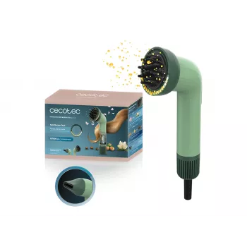 Cecotec Plaukų džiovintuvas IoniCare Dry&Keratin Olive 1200 W joninė funkcija 1 temperatūros nustatymas Žalia