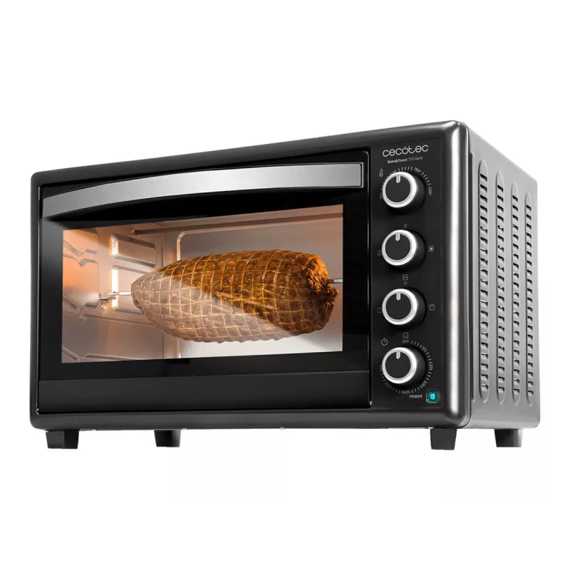 Cecotec Bake&Toast 4600 Black Gyro stalinė orkaitė, 46 l, 2000 W