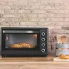 Cecotec Bake&Toast 4600 Black Gyro stalinė orkaitė, 46 l, 2000 W