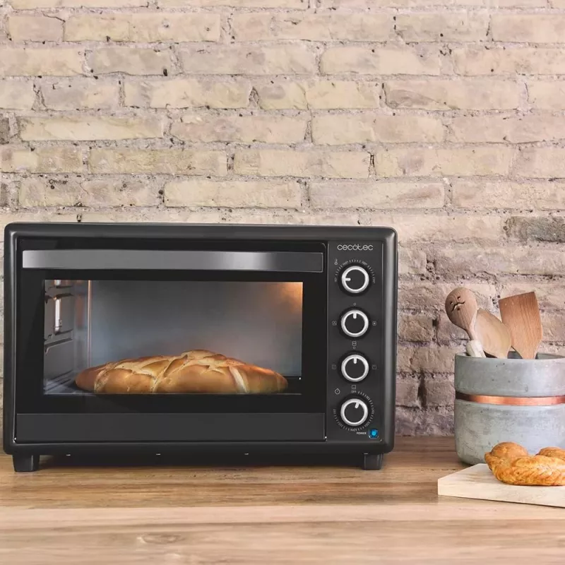 Cecotec Bake&Toast 4600 Black Gyro stalinė orkaitė, 46 l, 2000 W