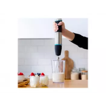 Cecotec Power TitanBlack 1200 XL PerfectCream&Crush Panardomasis blenderis, 1200 W, nerūdijantis plienas/juoda
