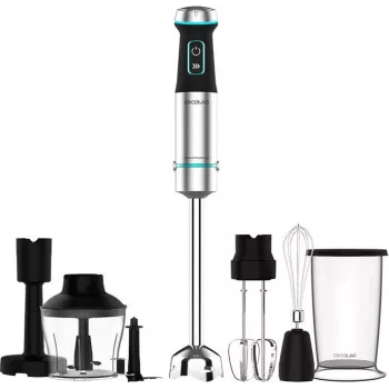 Cecotec Power TitanBlack 1200 XL PerfectCream&Crush Panardomasis blenderis, 1200 W, nerūdijantis plienas/juoda