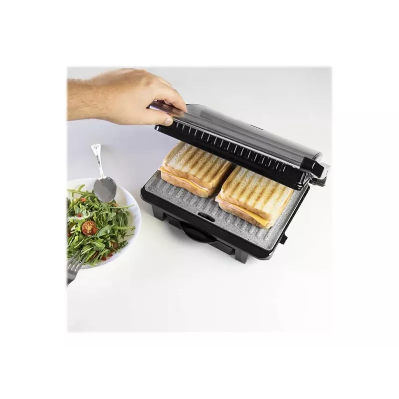 Cecotec Rock'nGrill 1000 elektrinis grilis 1000 W juodas/nerūdijantis plienas