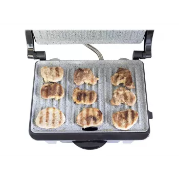 Cecotec Rock'nGrill 1000 elektrinis grilis 1000 W juodas/nerūdijantis plienas
