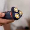 Cecotec Skustuvas PrecisionCare Aluminium Pro, veikimo laikas 80 min, šlapias ir sausas, mėlynas