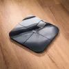 Cecotec Surface Precision HealthySmart svarstyklės su kūno sudėties analize, 180 kg, Bluetooth, juodos spalvos