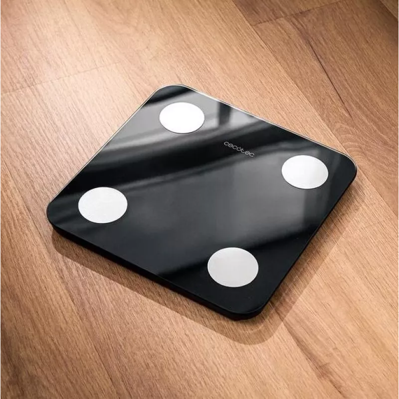Cecotec Surface Precision Smart kūno analizės svarstyklės 180 kg juodos