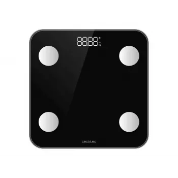Cecotec Surface Precision Smart kūno analizės svarstyklės 180 kg juodos