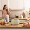 Cecotec Skrudintuvas Toast&Taste 800 Vintage 850 W 2 lizdai Nerūdijantis plienas Šviesiai žalia