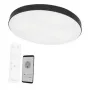 Boston lubiniai šviestuvai 2x36W LED juodi