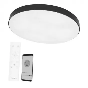 Lubinis šviestuvas Boston 2x60W D80RC LED juodas