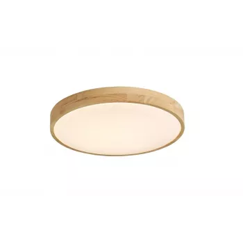 Lubinis LED šviestuvas NATA 4000K 41CM WOOD