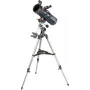 Celestron Astromaster 130EQ Reflektorinis Teleskopas 33x Juoda, Mėlyna, Pilka