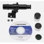 Celestron FirstScope Accessory Kit – 20 mm ir 6 mm Kellner okuliarai, 2x Barlow lęšis, Mėnulio filtras, valymo šluostė