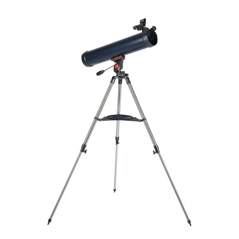 Celestron LT 76AZ Reflektorinis Teleskopas 35x Padidinimas Juodas/Mėlynas