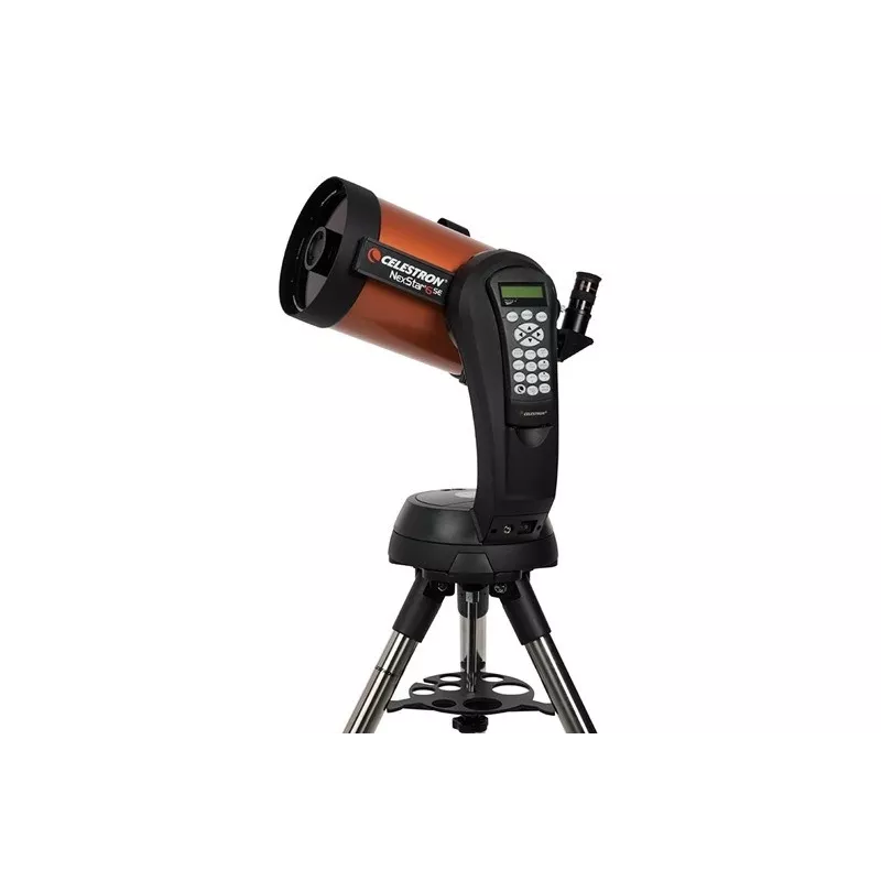 Celestron NexStar 6SE 354x Juoda, Oranžinė