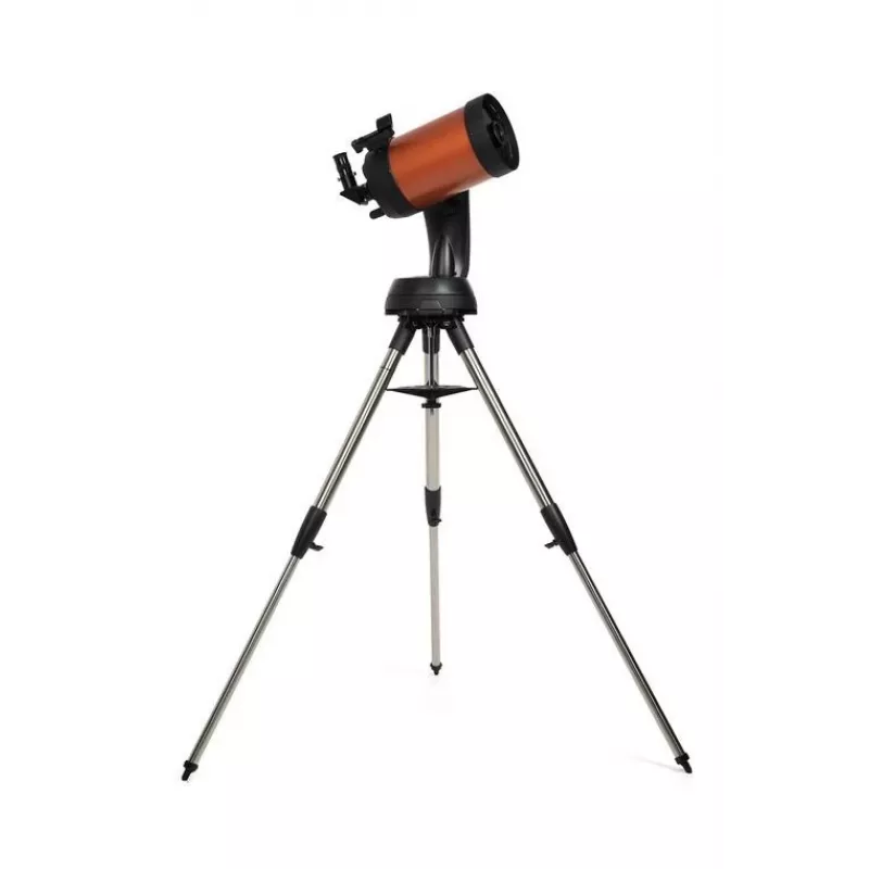 Celestron NexStar 6SE 354x Juoda, Oranžinė