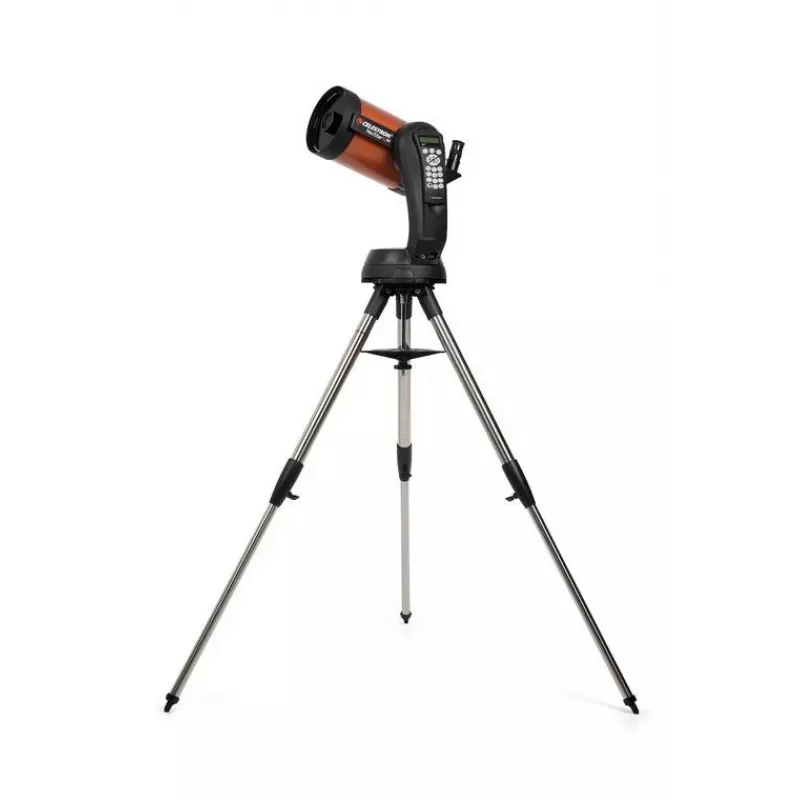 Celestron NexStar 6SE 354x Juoda, Oranžinė