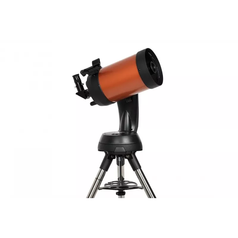 Celestron NexStar 6SE 354x Juoda, Oranžinė