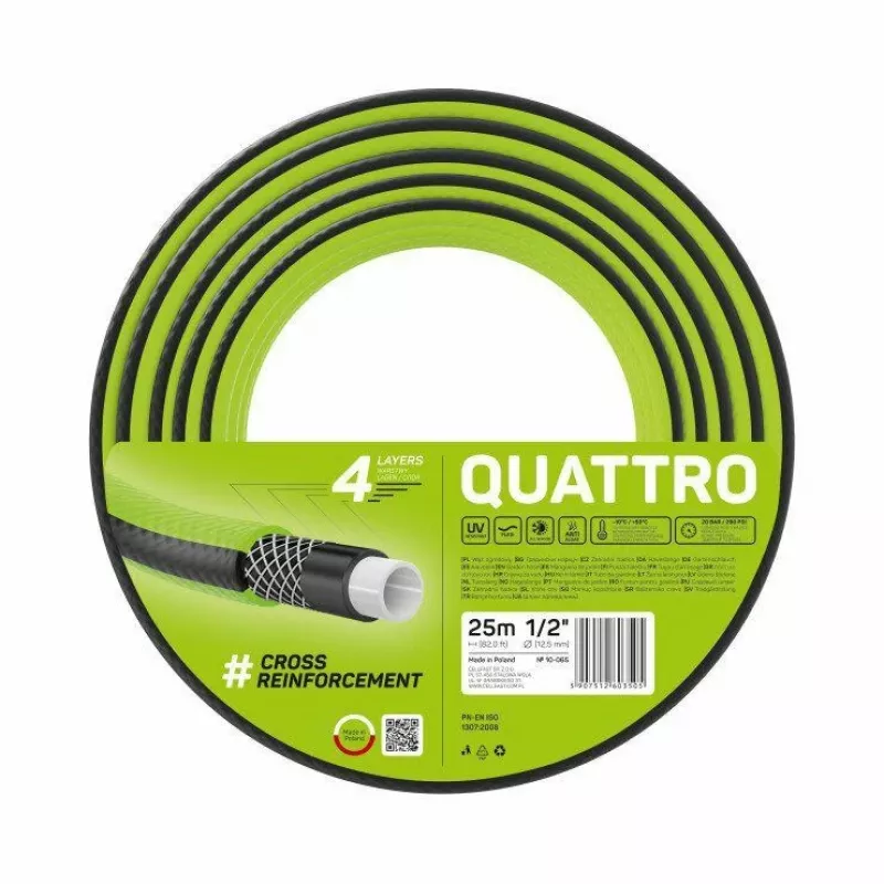 CELLFAST C. Snake OG. Quattro 1 20m daugiagyslis garso kabelis su Neutrik XLR stagebox ir fan-out