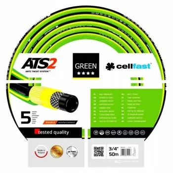 Cellfast sodo žarna 15-121 GREEN ATS2™ 3/4 50m
