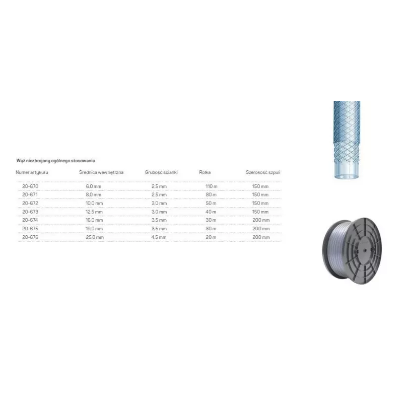 CELLFAST General Purpose Hose 12.5x3.0 40m Reinforced