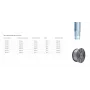 CELLFAST General Purpose Hose 12.5x3.0 40m Reinforced
