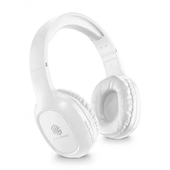 Cellularline Music & Sound Bluetooth Headphone BASIC White – belaidžiai ausinės su mikrofonu