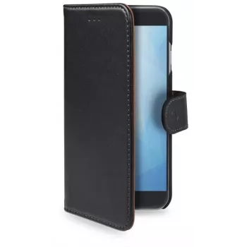 CELLY WALLY piniginis dėklas Samsung Galaxy A26 5G, juodas