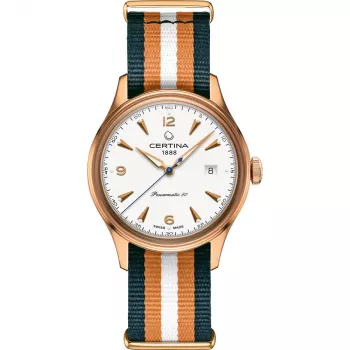 CERTINA DS Action Diver Automatinis 41mm Bronzos PVD Laikrodis C038407380370
