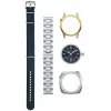 Certina DS Action Diver automatinis vyriškas laikrodis 43mm mėlynu ciferblatu, nerūdijančio plieno Milanese Mesh apyranke C041407190410