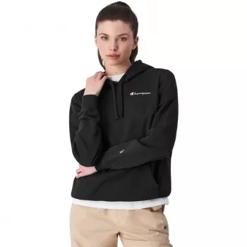 Champion Moteriškas gobtuvinis megztinis su gobtuvu, juodos spalvos, 117530 KK001, XL dydis
