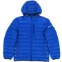 Champion vyriškas Powerblend Fleece gobtuvu švarkas mėlynas 220340 BS008 M
