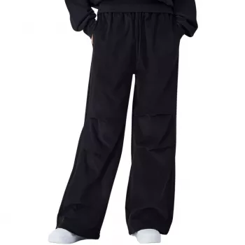 CHAPPI Champion Parachute Moteriškos Kelnės Black 117432 KK001 M