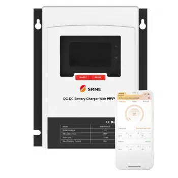 CHARGE AMPS įkrovimo valdiklis / krautuvas DC-DC SRNE 12V 20A 300W