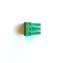 CHARGE AMPS Terminal Block Plug-in 16-32, 4 pozicijų, 5,08 mm žingsnio, varžtinė jungtis, žalias
