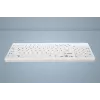 CHERRY Contour Active Key QuickClean AK-C7012 laidinė klaviatūra, juoda, QWERTY, USB, CHERRY SX žirklinė technologija, 105 klavišų, plonas dizainas, dezinfekuojamas paviršius