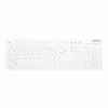 Cherry Contour Active Key QuickClean AK-C8112 medicininė klaviatūra, balta