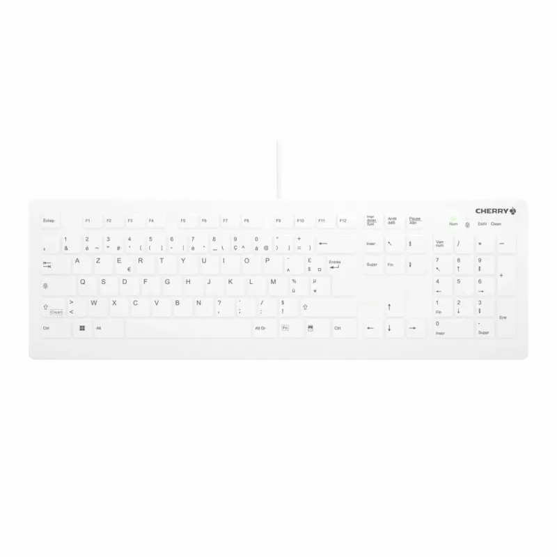 Cherry Contour Active Key QuickClean AK-C8112 medicininė klaviatūra, balta