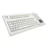 CHERRY G80-11900LUMES-0 TouchBoard Kompaktiška klaviatūra su integruotu jutikliniu kilimėliu, USB, juoda