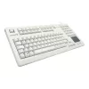 CHERRY G80-11900LUMES-0 TouchBoard Kompaktiška klaviatūra su integruotu jutikliniu kilimėliu, USB, juoda