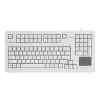 CHERRY G80-11900LUMES-0 TouchBoard Kompaktiška klaviatūra su integruotu jutikliniu kilimėliu, USB, juoda