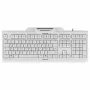 Cherry KC 1000 SC USB klaviatūra su kortelių skaitytuvu – US/International išdėstymas, juoda