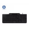 CHERRY SECURE BOARD 1.0 FRANCE klaviatūra, prancūziškas AZERTY išdėstymas, laidinė USB, juoda