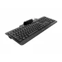 CHERRY SECURE BOARD 1.0 FRANCE klaviatūra, prancūziškas AZERTY išdėstymas, laidinė USB, juoda