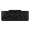 CHERRY Smart Board 1150 Mechaninė klaviatūra su išmaniosios kortelės skaitytuvu, prancūziška AZERTY, juoda, USB