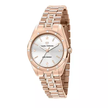 CHIARA FERRAGNI Moteriškas laikrodis Eyelike R1953100506 – 34 mm, sidabrinis, nerūdijančio plieno Milanezo apyrankė